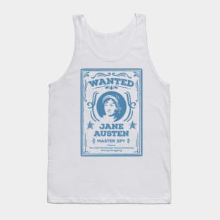 Jane Austen: Master Spy Tank Top